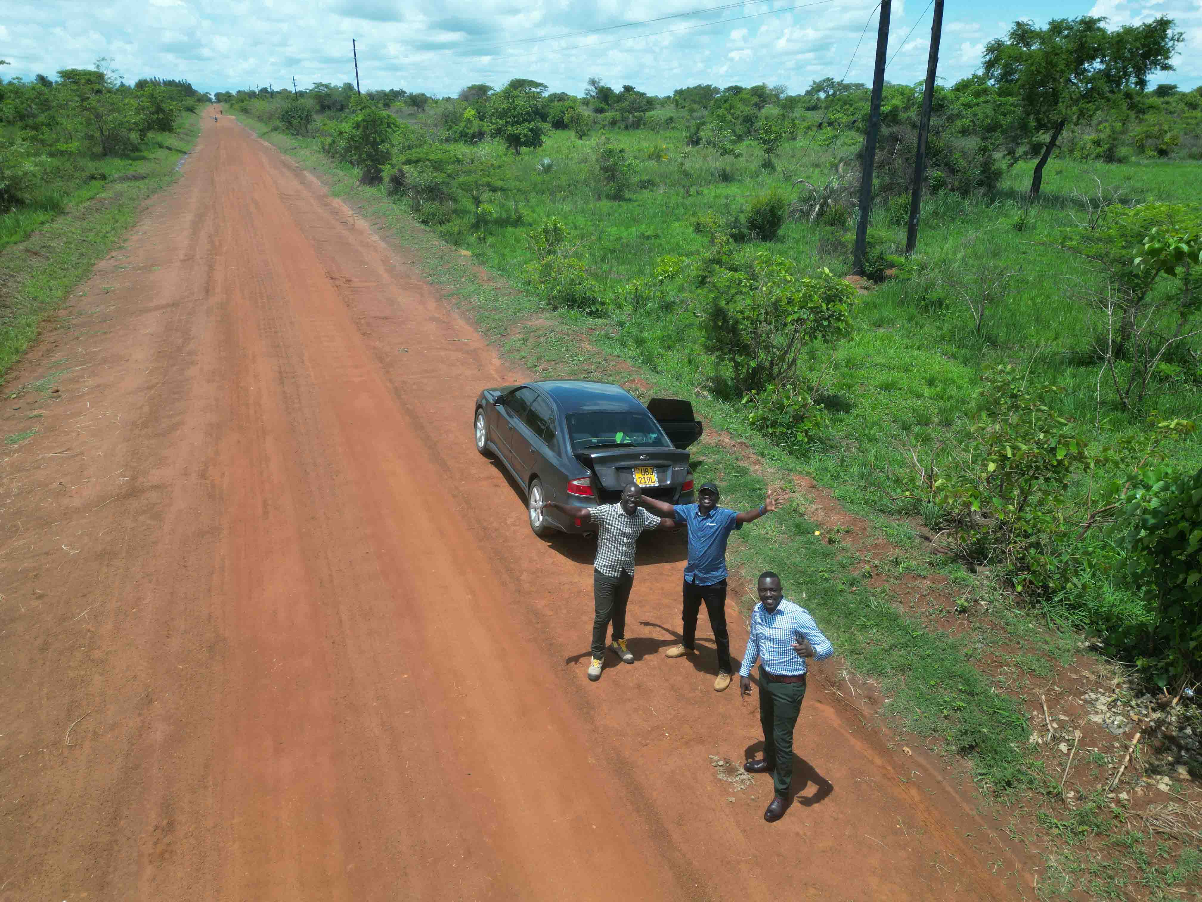 Lake Kwania, site of Lango’s spiritual rituals