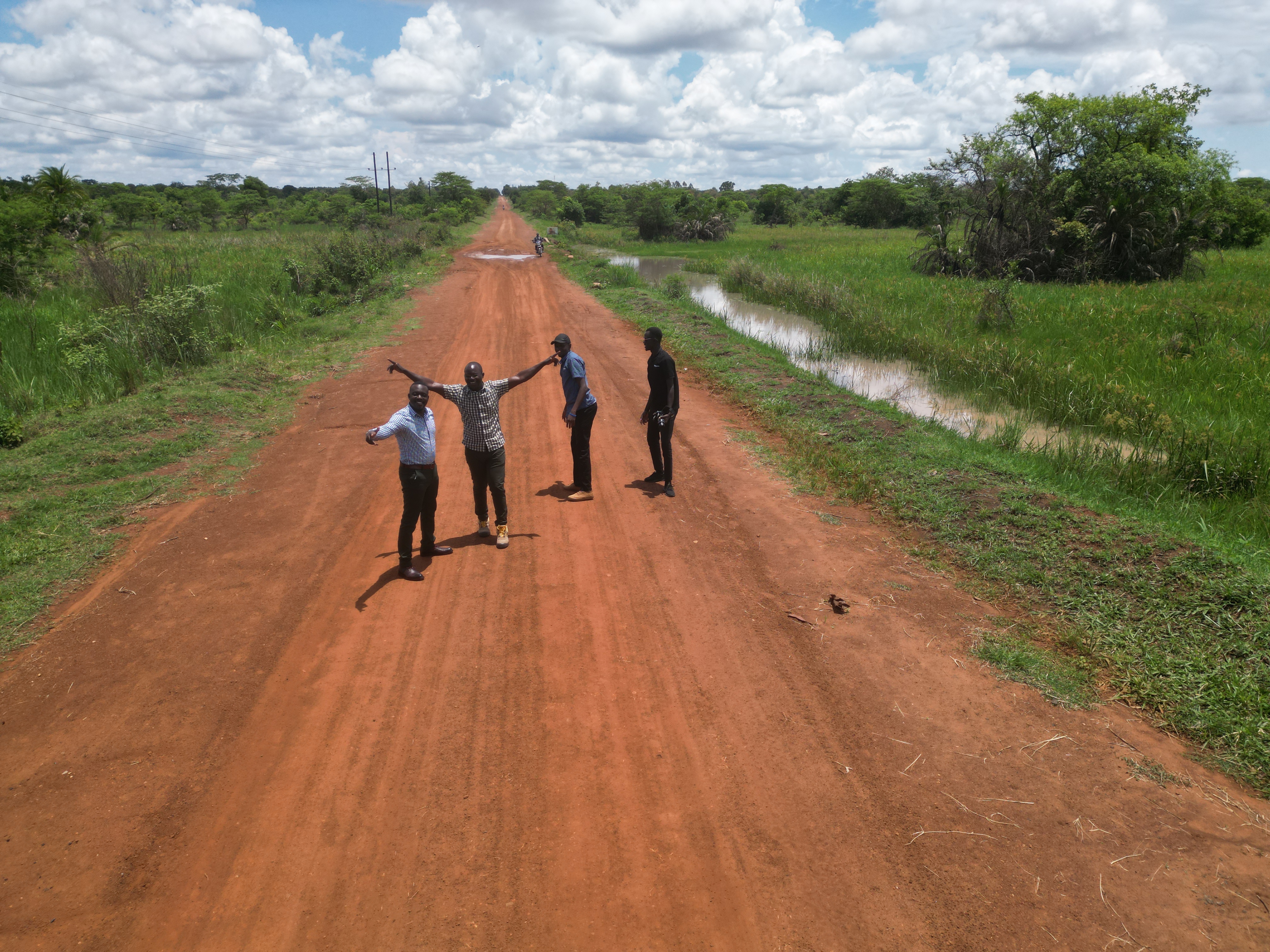 Lake Kwania, site of Lango’s spiritual rituals