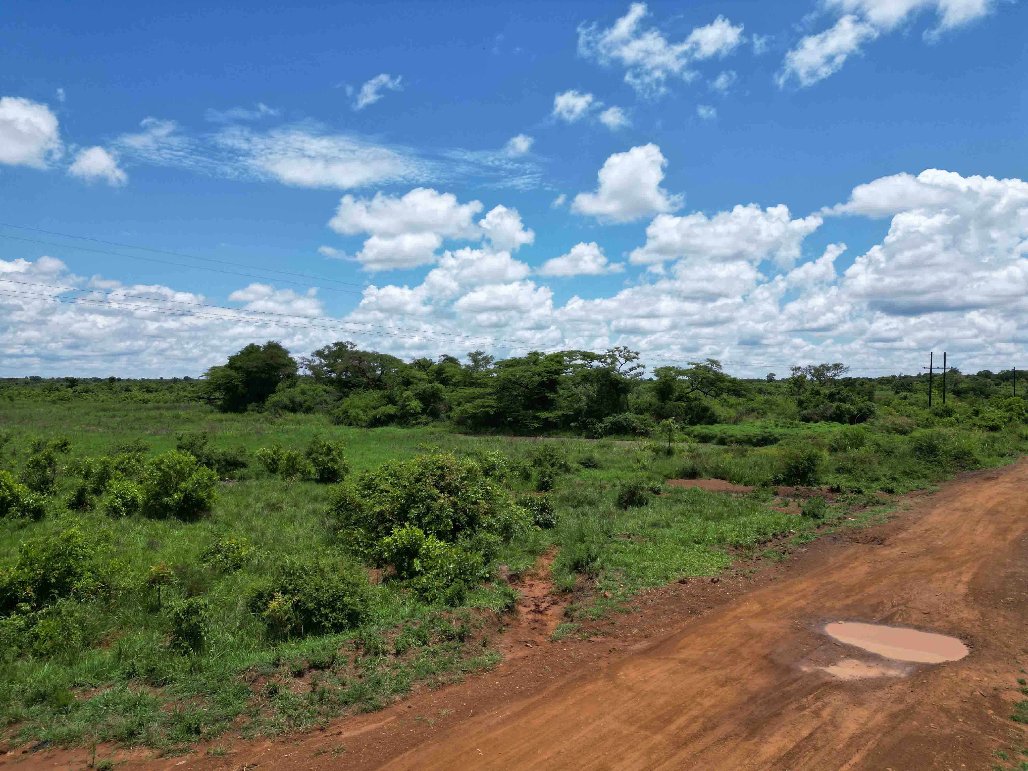 Lira Ceremonial Grounds for Won Nyaci ceremonies