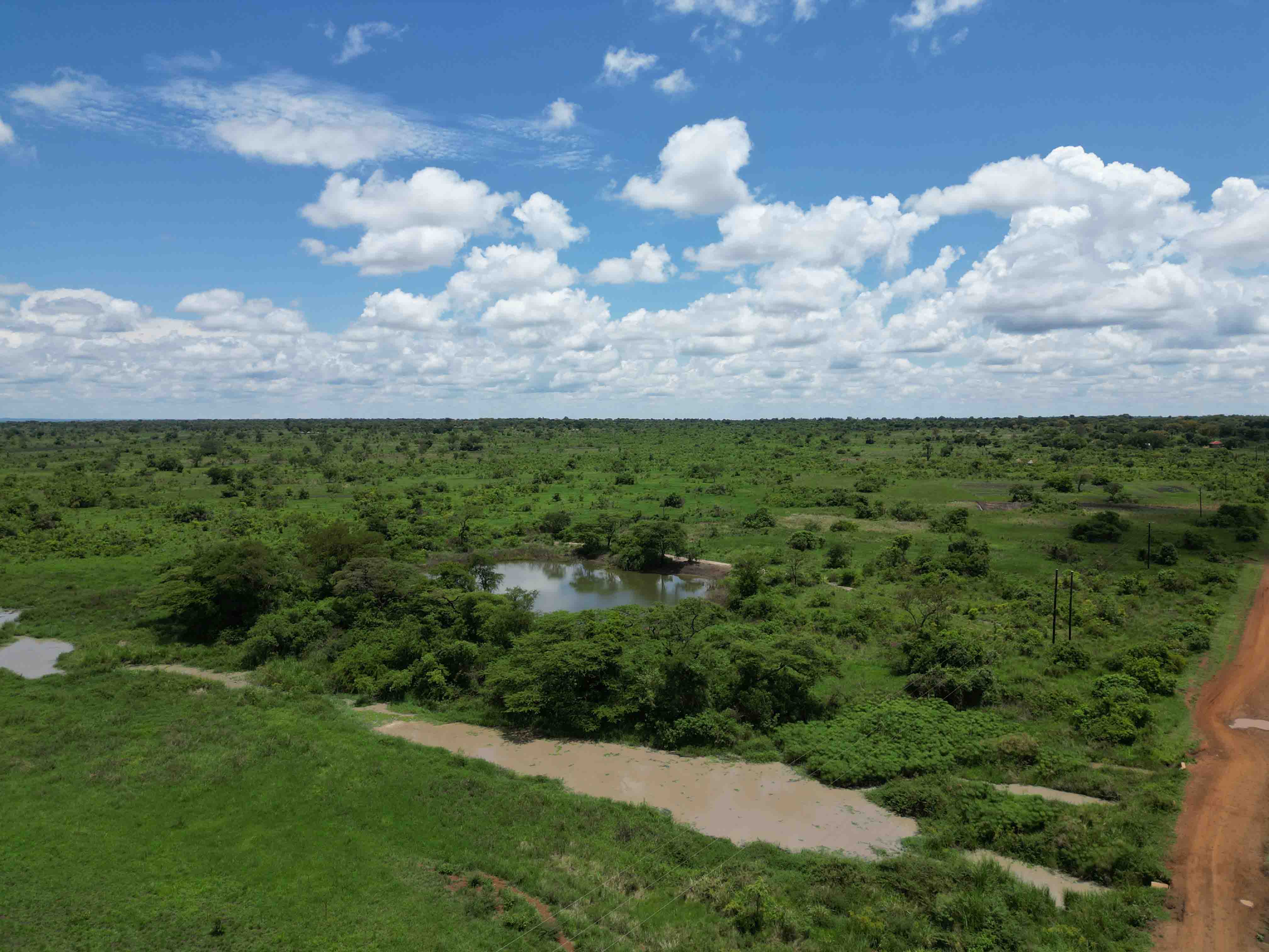 Lake Kwania, site of Lango’s spiritual rituals