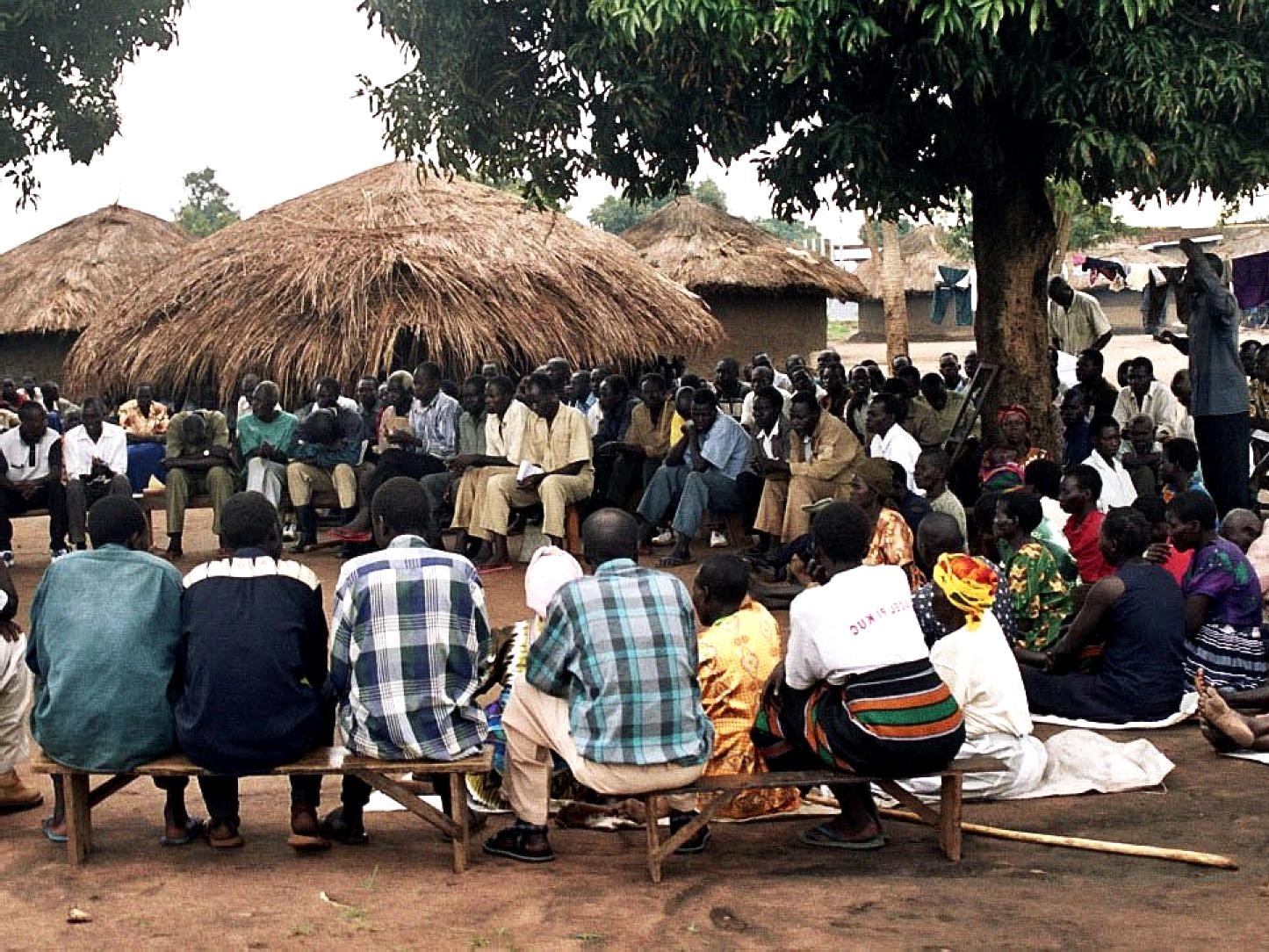 Lango clan gathering