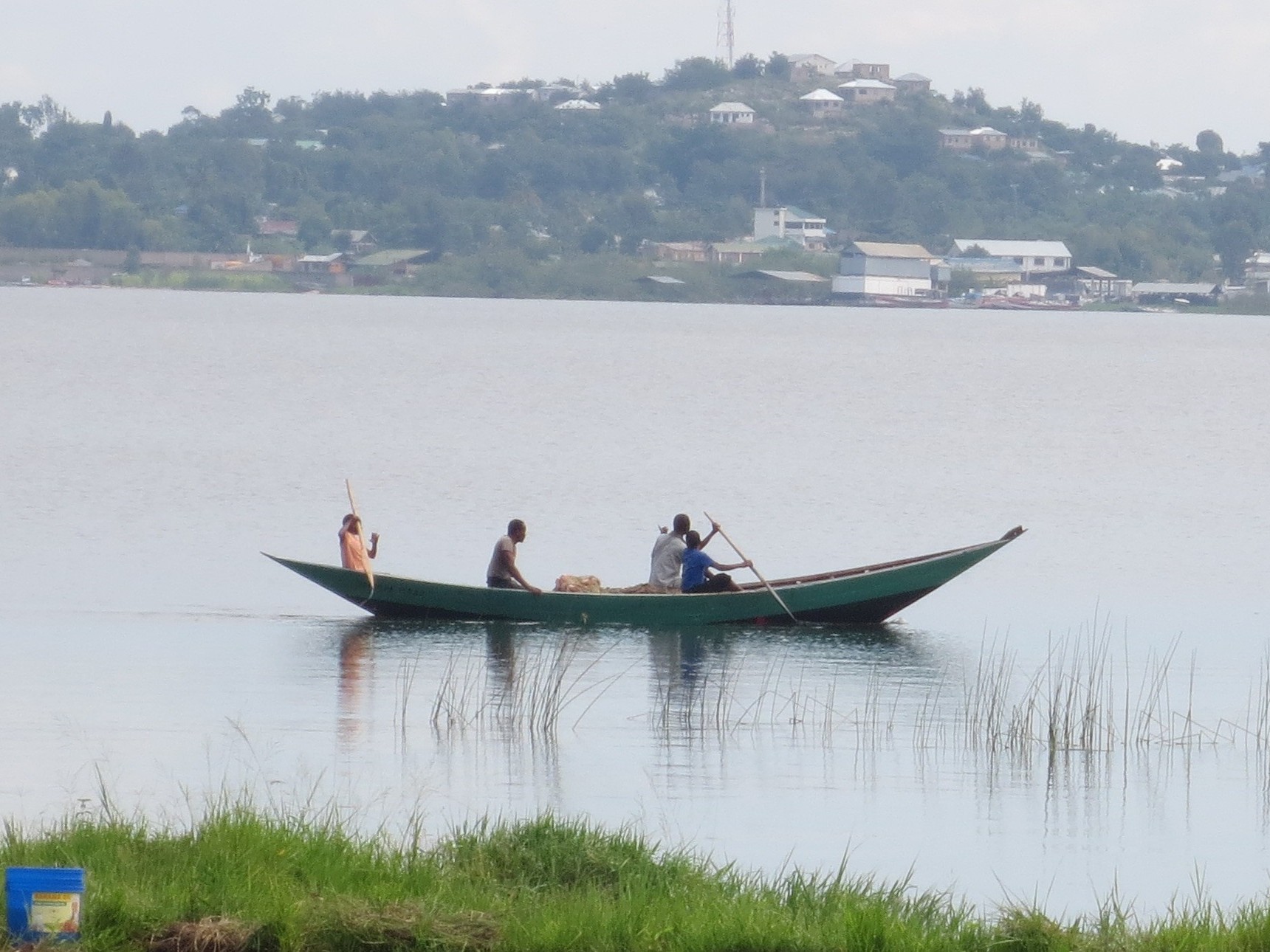 Fishing on Lake Kwania with Lango fishermen