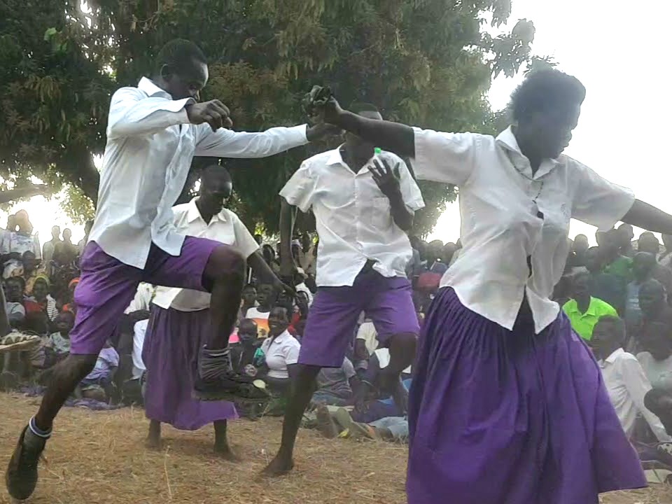 Okeme dance performance
