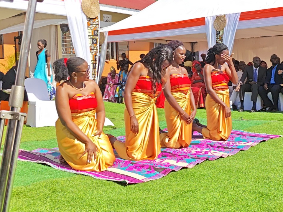 Lango traditional marriage